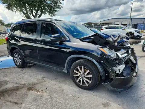 5FNYF6H58KB025043 — 2019 Honda Pilot, zdjęcie 4 z Copart, Przód
