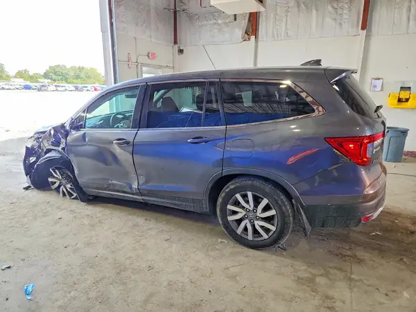5FNYF6H53KB101686 — 2019 Honda Pilot, фото 2 с аукциона Copart, Передняя часть
