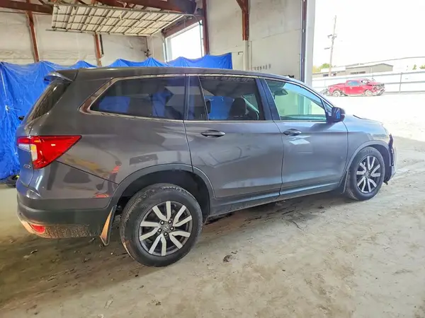 5FNYF6H53KB101686 — 2019 Honda Pilot, фото 3 с аукциона Copart, Передняя часть