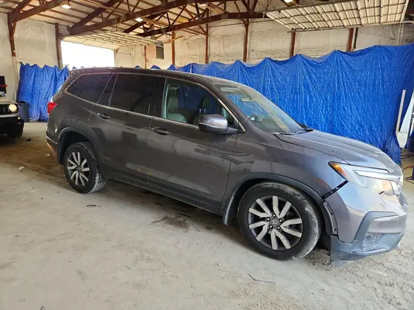 5FNYF6H53KB101686 — 2019 Honda Pilot, фото 4 с аукциона Copart, Передняя часть