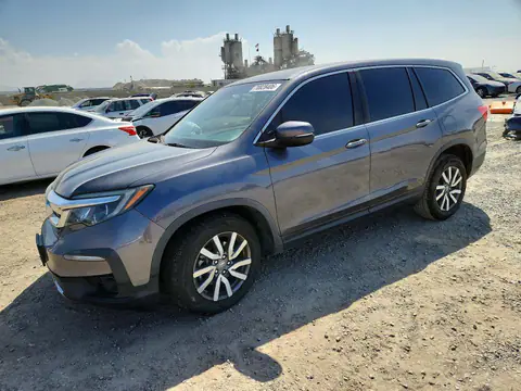 5FNYF5H3XKB034495 — 2019 Honda Pilot, Parte delantera (Front End), fotos antes de reparar
