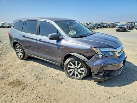 5FNYF5H3XKB034495 — 2019 Honda Pilot, zdjęcie 4 z Copart 23.10.2026, Przód