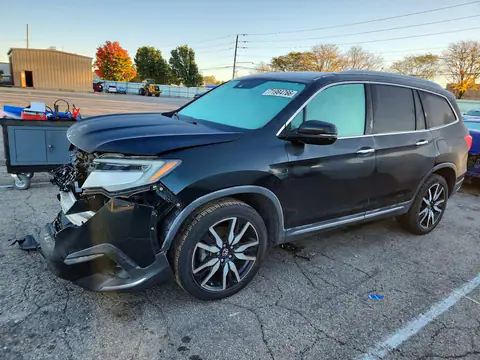 5FNYF6H98KB006964 — 2019 Honda Pilot, Daños mecánicos, fotos antes de reparar