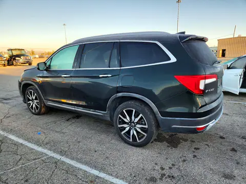 5FNYF6H98KB006964 — 2019 Honda Pilot, photo 2 from Copart, Mechanical damage