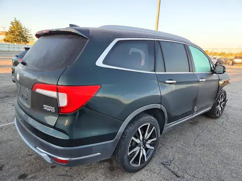 5FNYF6H98KB006964 — 2019 Honda Pilot, photo 3 from Copart, Mechanical damage