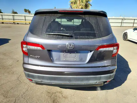 5FNYF5H15KB041448 — 2019 Honda Pilot, Parte delantera, fotos antes de reparar