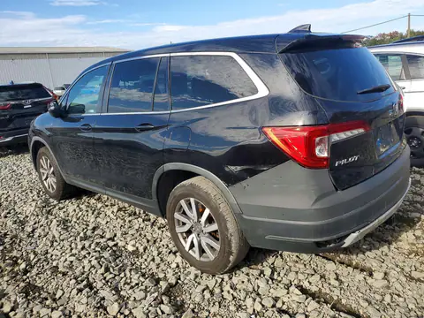 5FNYF6H46KB019815 — 2019 Honda Pilot, фото 2 с аукциона Copart, МЕХАНИЧЕСКИЕ ПОВРЕЖДЕНИЯ