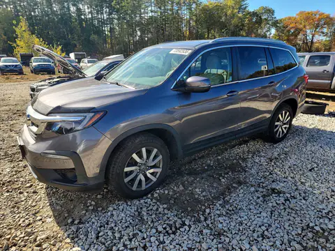 5FNYF6H3XKB009182 Honda Pilot 2019 — Front end damage, before-repair photo