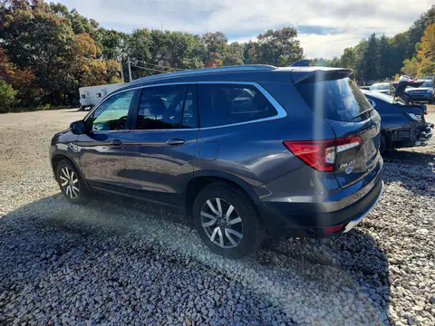 5FNYF6H3XKB009182 — 2019 Honda Pilot, photo 2 from Copart, Front end