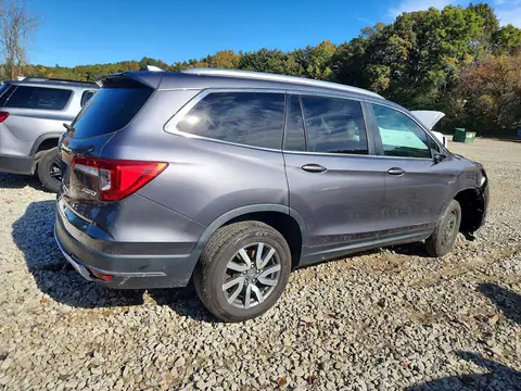 5FNYF6H3XKB009182 — 2019 Honda Pilot, photo 3 from Copart, Front end