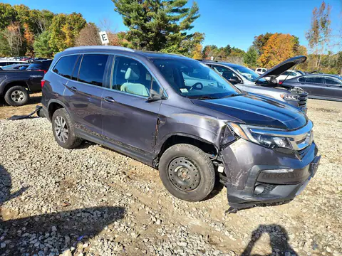 5FNYF6H3XKB009182 — 2019 Honda Pilot, photo 4 from Copart, Front end