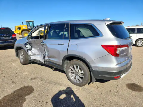 5FNYF6H50KB092638 — 2019 Honda Pilot, photo 2 from Copart, Side