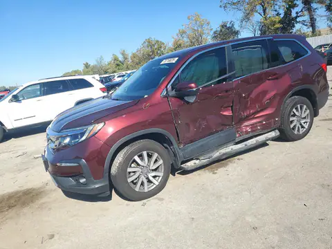 5FNYF6H34KB090258 — 2019 Honda Pilot, Bok, zdjęć przed naprawą