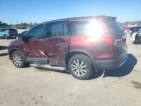 5FNYF6H34KB090258 — 2019 Honda Pilot, zdjęcie 2 z Copart, Bok