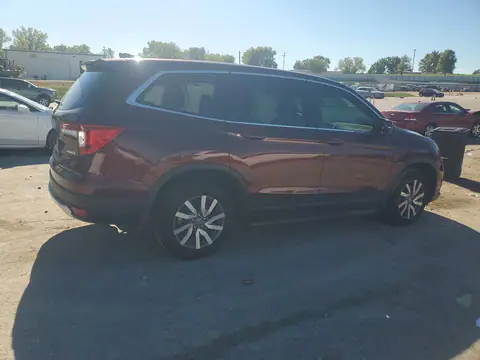 5FNYF6H34KB090258 — 2019 Honda Pilot, zdjęcie 3 z Copart, Bok