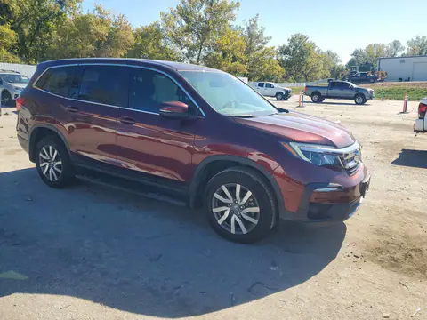 5FNYF6H34KB090258 — 2019 Honda Pilot, zdjęcie 4 z Copart, Bok