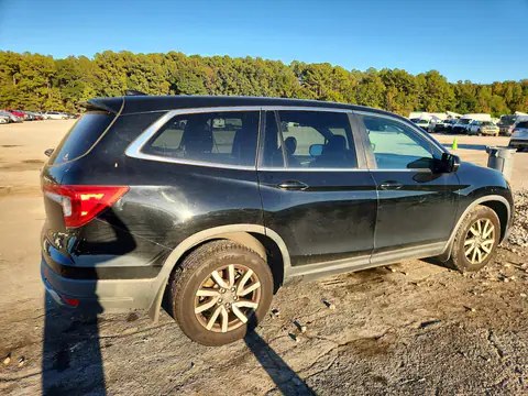 5FNYF5H56KB036486 — 2019 Honda Pilot, photo 3 from Copart, Undercarriage damage