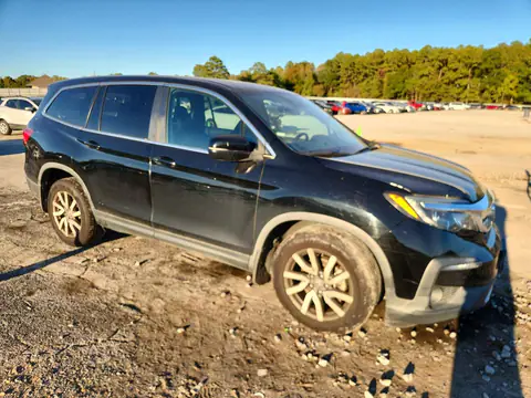 5FNYF5H56KB036486 — 2019 Honda Pilot, photo 4 from Copart, Undercarriage damage