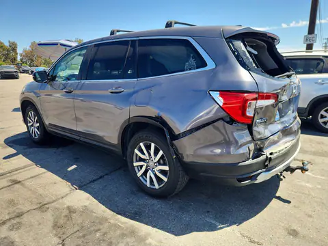 2020 Honda Pilot VIN 5FNYF5H59LB022843 фото 2