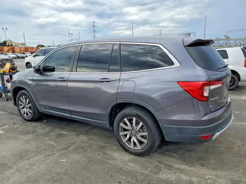 5FNYF5H53LB028475 — 2020 Honda Pilot, photo 2 from Copart 14.10.2026, Front end