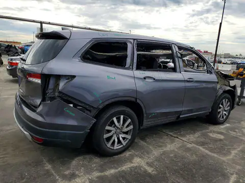 5FNYF5H53LB028475 — 2020 Honda Pilot, photo 3 from Copart 14.10.2026, Front end