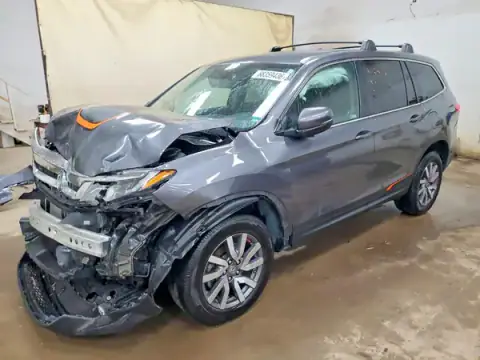 5FNYF6H32LB034191 — 2020 Honda Pilot, Parte delantera (Front End), fotos antes de reparar