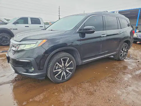 5FNYF6H00LB037709 — 2020 Honda Pilot, წინა ნაწილი (Front End), ფოტოები შეკეთებამდე