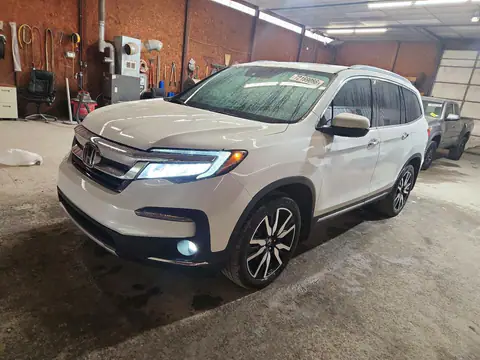 5FNYF6H60LB034264 — 2020 Honda Pilot, Rear end, before-repair photos