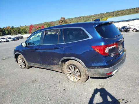 5FNYF6H54LB026398 — 2020 Honda Pilot, photo 2 from Copart, Front end