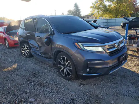 5FNYF6H9XLB037490 — 2020 Honda Pilot, photo 4 from Copart, Side