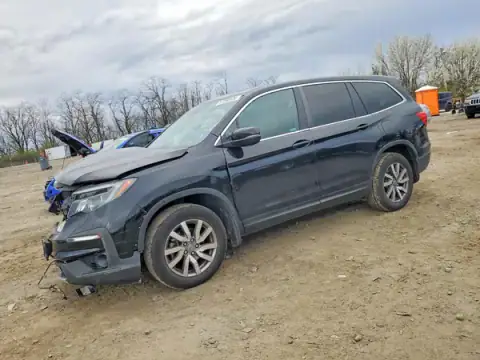 5FNYF6H5XMB058709 Honda Pilot 2021 — Front end damage, before-repair photo
