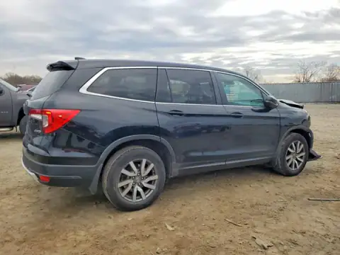 5FNYF6H5XMB058709 — 2021 Honda Pilot, zdjęcie 3 z Copart, Przód