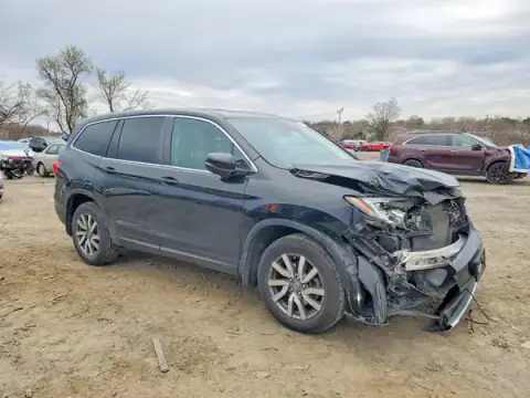 5FNYF6H5XMB058709 — 2021 Honda Pilot, zdjęcie 4 z Copart, Przód