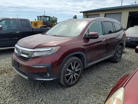 5FNYF6H60MB062129 — 2021 Honda Pilot, Lateral (Side), fotos antes de reparar