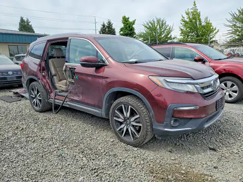 5FNYF6H60MB062129 — 2021 Honda Pilot, zdjęcie 4 z Copart 20.10.2026, Bok