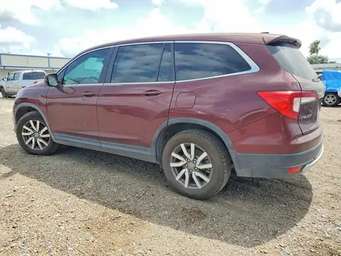 2021 HONDA PILOT VIN 5FNYF5H34MB044619 фото 2