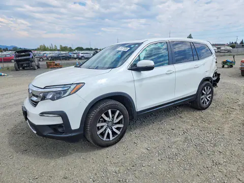 5FNYF6H50MB035195 — 2021 Honda Pilot, Задняя часть (Rear End), фото до ремонта