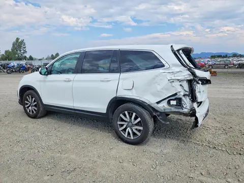 5FNYF6H50MB035195 — 2021 Honda Pilot, photo 2 from Copart 29.09.2026, Rear end