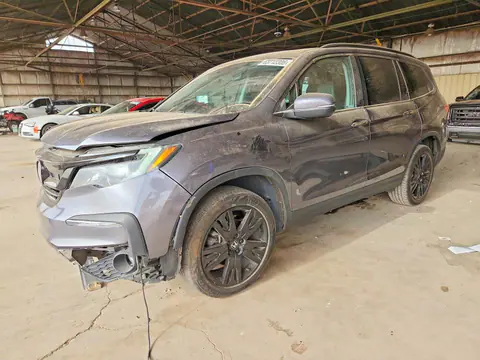 2021 Honda Pilot VIN 5FNYF6H22MB078653 фото 1