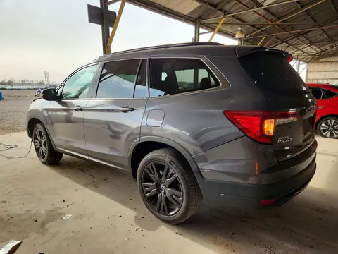 2021 Honda Pilot VIN 5FNYF6H22MB078653 фото 2