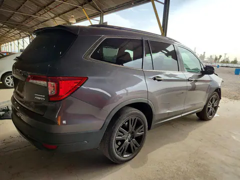 2021 Honda Pilot VIN 5FNYF6H22MB078653 фото 3