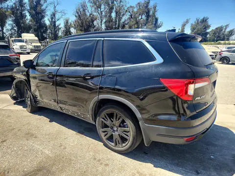 2021 Honda Pilot VIN 5FNYF5H20MB047217 фото 2