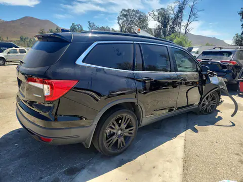 2021 Honda Pilot VIN 5FNYF5H20MB047217 фото 3