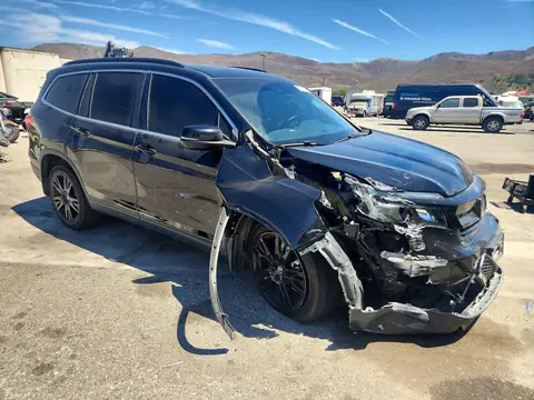 2021 Honda Pilot VIN 5FNYF5H20MB047217 фото 4