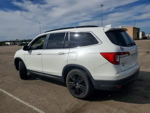 2021 HONDA PILOT VIN 5FNYF6H28MB002547 фото 2