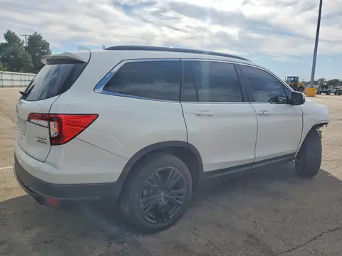 2021 HONDA PILOT VIN 5FNYF6H28MB002547 фото 3