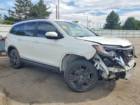2021 HONDA PILOT VIN 5FNYF6H28MB002547 фото 4
