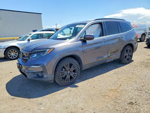 5FNYF6H22MB016413 — 2021 Honda Pilot, БОКОВАЯ ЧАСТЬ (Side), фото до ремонта