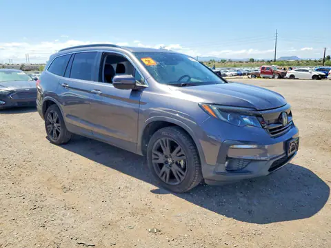 2021 Honda Pilot VIN 5FNYF6H22MB016413 фото 4