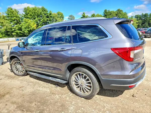 5FNYF6H91MB045270 — 2021 Honda Pilot, zdjęcie 2 z Copart 08.10.2026, Przód